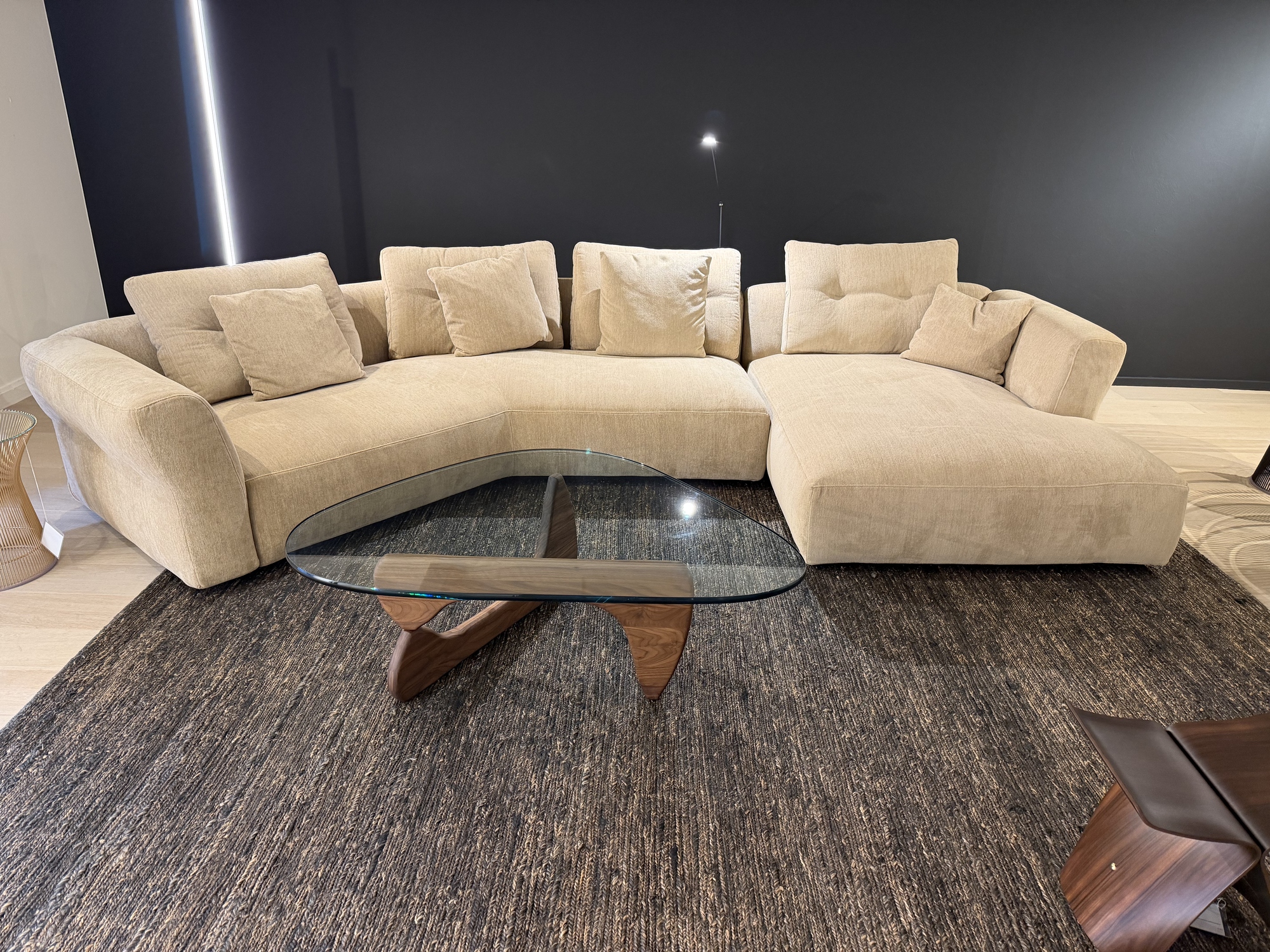 Cassina-zitopstelling Sengu Bold van Patricia Urquiola