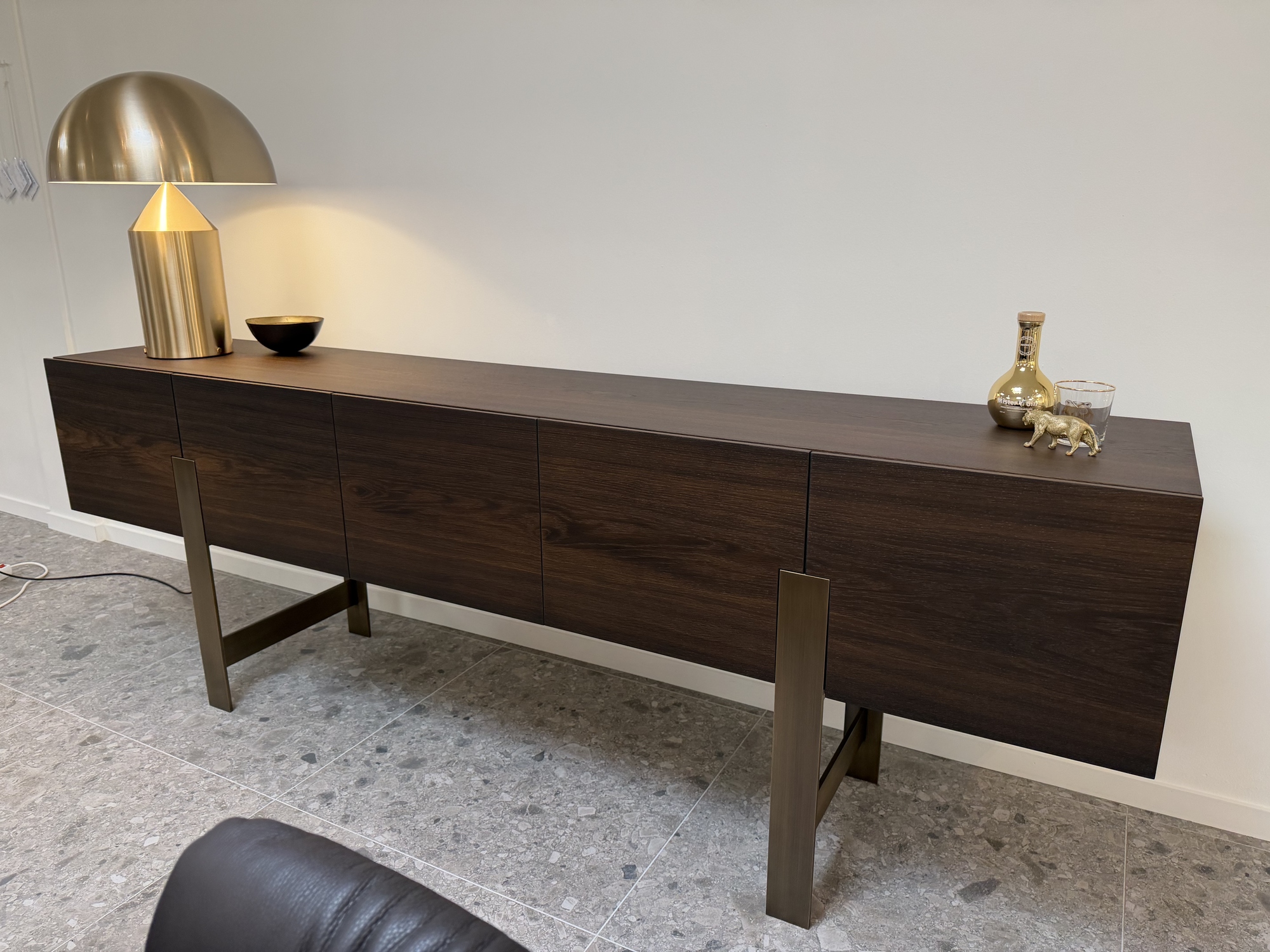 Emmemobili-kast Gala in gerookte eik 250cm